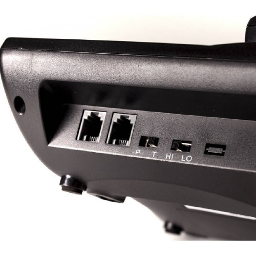 CORDED PHONES OSIO OSW-4710B ΜΑΥΡΟ